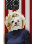 'Marilyn Monpaw' Personalized Phone Case