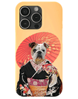 'Memoirs of Doggeisha' Personalized Phone Case