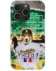 'Oakland Pawthletics' Personalized Phone Case
