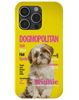 'Dogmopolitan' Personalized Phone Case