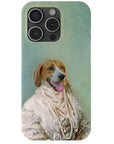 'The Pearled Dame' Personalized Phone Case