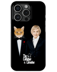 'The Catfather & Catmother' Personalized Phone Case