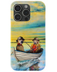 'The Fishermen' Personalized 2 Pet Phone Case