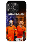 'Holland Doggos' Personalized 2 Pet Phone Case