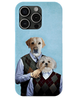 'Step-Doggos' Personalized 2 Dog Phone Case
