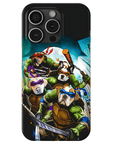 'Teenage Mutant Ninja Doggos' Personalized 4 Pet Phone Case