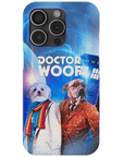 'Dr. Woof' Personalized 2 Pet Phone Case