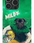 'Notre Dame Doggos' Personalized Phone Case