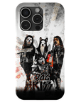'Kiss Doggos' Personalized 4 Pet Phone Case