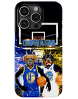 'Golden State Doggos' Personalized 2 Pet Phone Case