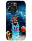 'The Basketball Player' Personalized Phone Case