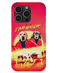'Paw Watch 1991' Personalized 2 Pet Phone Case