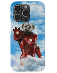 'The Iron Doggo' Personalized Phone Case