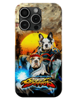 'Street Doggos 2' Personalized 2 Pet Phone Case