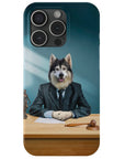 'The Lawyer' Personalized Phone Case