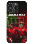 'Portugal Doggos' Personalized 2 Pet Phone Case