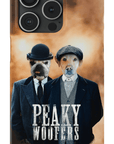 'Peaky Woofers' Personalized 2 Pet Phone Case
