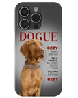 'Dogue' Personalized Phone Case