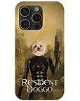'Resident Doggo' Personalized Phone Case