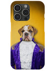 'The Prince-Doggo' Personalized Phone Case