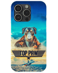 'Top Paw' Personalized Phone Case