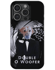 'Double O Woofer' Personalized Phone Case