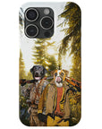 'The Hunters' Personalized 2 Pet Phone Case