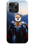 'Super Dog' Personalized Pet Phone Case