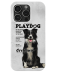 'Playdog' Personalized Phone Case