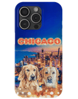 'Doggos Of Chicago' Personalized 2 Pet Phone Case