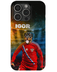 'Russia Doggos Soccer' Personalized Phone Case