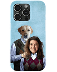 'Step Doggo & Human(Female)' Personalized Phone Case