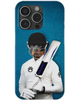 'The Cricket Player' Personalized Phone Case