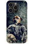 'The Army Veteran' Personalized Phone Case
