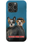 'Trailer Park Dogs 2' Personalized 2 Pets Phone Case