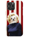 'Marilyn Monpaw' Personalized Phone Case