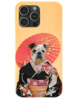 'Memoirs of Doggeisha' Personalized Phone Case
