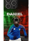'Italy Doggos Soccer' Personalized Phone Case