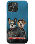 'Trailer Park Dogs 2' Personalized 2 Pets Phone Case