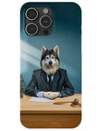 'The Lawyer' Personalized Phone Case