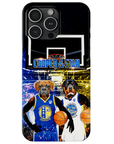 'Golden State Doggos' Personalized 2 Pet Phone Case