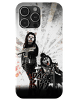 'Kiss Doggos' Personalized 2 Pet Phone Case