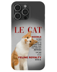 'Le Cat' Personalized Phone Case