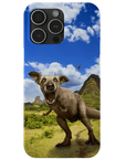 'Pawasaurus Rex' Personalized Phone Case