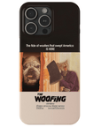 'The Woofing' Personalized 2 Pet Phone Case
