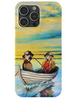 'The Fishermen' Personalized 2 Pet Phone Case