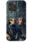 'The Navy Veterans' Personalized 2 Pet Phone Case