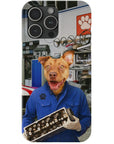 'The Mechanic' Personalized Phone Case