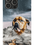 'Majestic Snowy Mountain' Personalized Phone Case