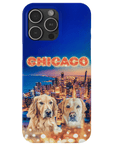 'Doggos Of Chicago' Personalized 2 Pet Phone Case